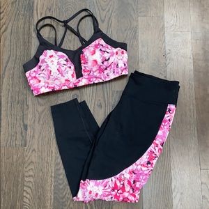 Champion Bra and Legging Set